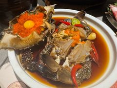 -草家酱蟹炭火烤肉店(珲春南路一店)