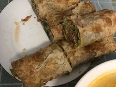 -知一馨香熏肉大饼(抚顺石化大学店)