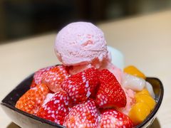 芋见草莓冰沙-Meet Fresh鮮芋仙(时代天街店)