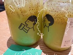 -喜茶(北京财富购物中心店)