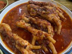 京玉菲辣鸡爪-京玉菲饭店(李村店)