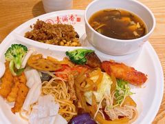 -素满香·素食自助餐(西安·民乐园店)