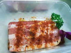 薄切五花肉-千寻山野烤肉(中关村店)