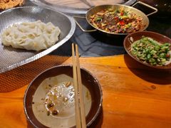 -山城柴火鸡·全鸡宴·跳水蛙(五小区店)