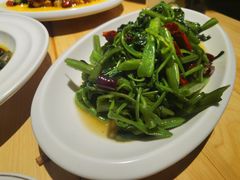 炝炒空心菜-永乐饭店