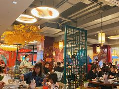 大堂-禧鳳記·猪肚鸡火锅(玖洲道店)