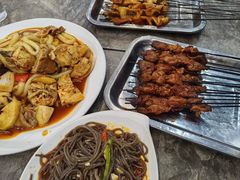 -夏都地标马一刀烤肉美食城