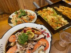 -老东镇啤酒屋海鲜加工·蒸汽海鲜·海鲜烧烤(台东店)