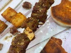 碳烤羊小排-兰州-西固陈记牛肉面·烧烤(山阴路店)