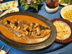 老醋焖大鱼泡饼-紫泥369粗粮季(四牌楼店)