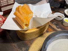 油条-大良毋米粥 · 粥底火锅(岭南天地店)