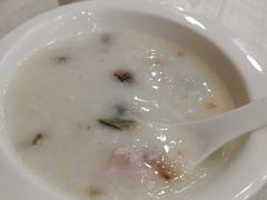 皮蛋瘦肉粥-合晋食府(广州合晋帝苑酒店)