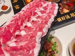 -老牌坊云南鱼豆花火锅(哈西万达店)