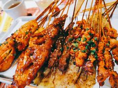 烤肥牛-木屋烧烤(大运店)