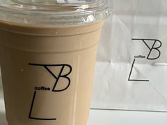 桂花米酿拿铁-LAB COFFEE来杯咖啡(浦仓路店)