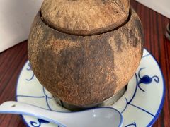 原只椰子炖竹丝鸡-達揚原味燉品(文明路店)