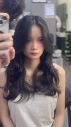 -米可造型烫发染发