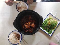 米饭-百家春好德来姜母鸭