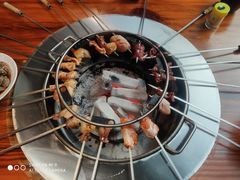 -炭虎子水浒烤肉(梦时代店)