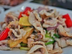 炒脆肉皖片-红日饭店(裕隆三路店)