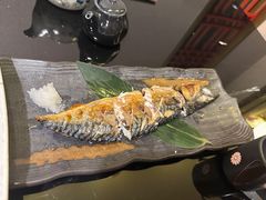烤青花鱼-天狗山料理(省体店)