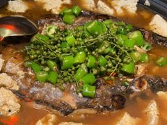 -探鱼·鲜青椒爽麻烤鱼(苏宁广场店)