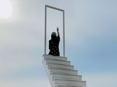 -北戴河碧螺塔海上酒吧公园