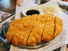 配辣酱油的猪排-南小馆(迪士尼小镇店)