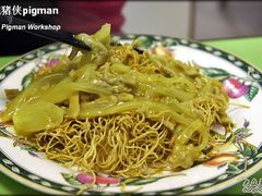 肉丝炒面-胜利茶餐室