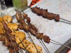 -宝记烧烤·碳锅羊肉·羊蝎子火锅·夜食社(文体路创始店)