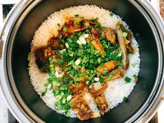 煲仔饭-一煲鸽