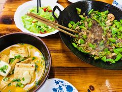 特色干锅肥肠-张氏父子常德肠子馆(红星总店)