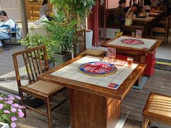 -热火朝天鲜切牛肉火锅(南强街巷店)