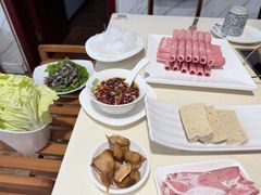 鲜切糕羊肉-吉羊三宝(复兴门笔管胡同店)