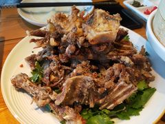 椒盐鸭架-四季民福烤鸭店(前门廊房二条店)