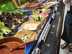 自助取餐区-盛江山自助料理(奥莱锦辉购物广场店)