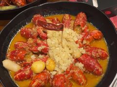 -化得了笼虾馆·精品大虾·罗氏虾·香辣蟹(庐江路店)