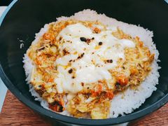 芝士蟹粉拌饭-蟹盛(上海白玉兰广场店)