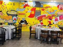 景观位-喜喜酒家·纯手工点心·粤菜