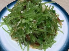 莴笋双脆-小船渔村•大连菜•大连焖鱼(黄河路店)