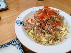 金枪鱼蔬菜沙拉-村上一屋·亚洲菜融合小馆(南楼店)