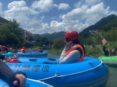 -龙井峡漂流