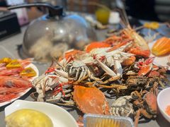 -一方渔歌蒸汽海鲜自助(文化路万达广场店)