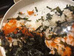 飞鱼籽紫菜拌饭-韩国料理大力士(屏风街店)
