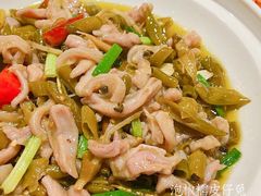 泡椒糯皮仔兔-尘香•传统川菜(创汇首座店)