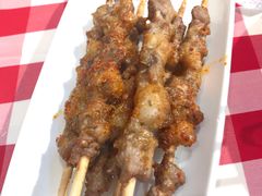 烤羊肉串-西贝(上海中心店)