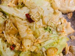 干锅卷心菜-绿茶餐厅(昆明世纪金源店)