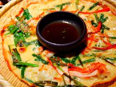 海鲜葱饼-厚贞日式烤肉(龙之梦店)
