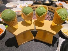 抹茶甜筒-神户赤童日式烤肉(金地广场店)