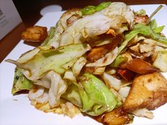 包包菜炒馕饼-天山醉美·新疆餐厅(富华里店)